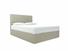 Burdock (Mid) King Size Divan In Dove fabric