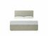 Burdock (Mid) King Size Divan In Dove fabric