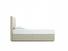 Burdock (Mid) Single Divan In Dove fabric