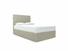 Burdock (Mid) Small Double Divan In Dove fabric