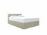Burdock (Short) Double Divan In Dove fabric