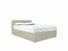 Burdock (Short) Double Divan In Dove fabric