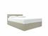 Burdock (Short) King Size Divan In Dove fabric