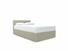 Burdock (Short) Small Double Divan In Dove fabric