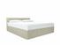 Burdock (Short) Super King Size Divan In Dove fabric