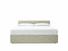 Burdock (Short) Super King Size Divan In Dove fabric