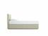 Burdock Single Divan In Dove fabric