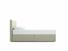 Burdock Small Double Divan In Dove fabric