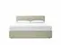 Burdock Super King Size Divan In Dove fabric
