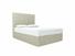 Burdock (Tall) Double Divan In Dove fabric