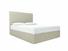 Burdock (Tall) European King Size Divan In Dove fabric