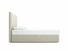 Burdock (Tall) European King Size Divan In Dove fabric