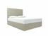 Burdock (Tall) King Size Divan In Dove fabric