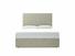 Burdock (Tall) King Size Divan In Dove fabric