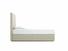 Burdock (Tall) Single Divan In Dove fabric