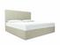 Burdock (Tall) Emperor Divan In Dove fabric