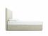 Burdock (Tall) Emperor Divan In Dove fabric