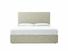 Burdock (Tall) Super King Size Divan In Dove fabric