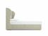 Camelia King Size Divan In Dove fabric