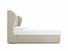 Camelia Emperor Divan In Dove fabric