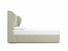 Camelia Super King Size Divan In Dove fabric