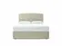 Dahlia European King Size Divan In Dove fabric