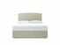 Dahlia King Size Divan In Dove fabric