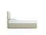 Dahlia Single Divan In Dove fabric