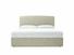 Dahlia Super King Size Divan In Dove fabric