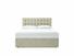 Daisy King Size Divan In Dove fabric