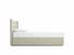 Daisy King Size Divan In Dove fabric