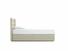 Daisy Single Divan In Dove fabric