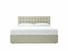 Daisy Super King Size Divan In Dove fabric