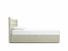 Daisy Super King Size Divan In Dove fabric
