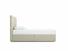 Foxtail Small Double Divan In Dove fabric