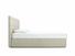Foxtail Emperor Divan In Dove fabric