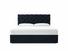 Foxtail Super King Size Divan In Squadron fabric