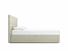Foxtail Super King Size Divan In Dove fabric