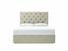 Foxtail (Tall) European King Size Divan In Dove fabric