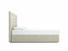 Foxtail (Tall) European King Size Divan In Dove fabric