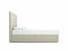 Foxtail (Tall) King Size Divan In Dove fabric