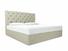 Foxtail (Tall) Emperor Divan In Dove fabric