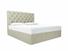 Foxtail (Tall) Super King Size Divan In Dove fabric