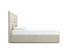 Foxtail (Tall) Super King Size Divan In Dove fabric