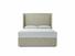 Holly Double Divan In Dove fabric