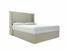 Holly European King Size Divan In Dove fabric