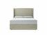 Holly European King Size Divan In Dove fabric