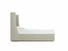 Holly Single Divan In Dove fabric