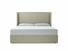 Holly Super King Size Divan In Dove fabric