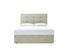Iris King Size Divan In Dove fabric